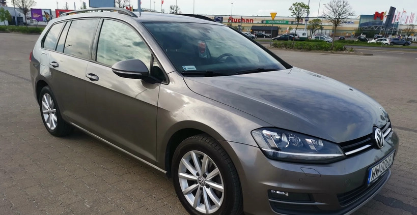 Volkswagen Golf cena 41900 przebieg: 208000, rok produkcji 2015 z Marki małe 379